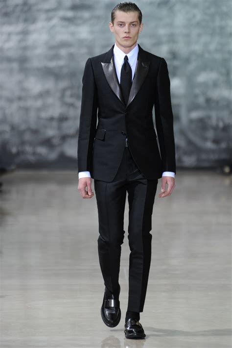 yves st laurent men's suits.